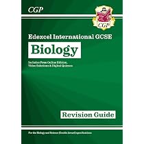 Amazon.co.jp: Edexcel International GCSE Biology Revision Guide